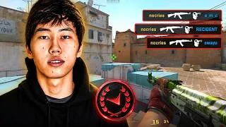 Thumbnail: NOCRIES IS ONLY FOCUSED ON WINS (DUST2)