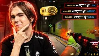 Thumbnail: donk vs m0NESY & b1t | Pro FACEIT Lobby