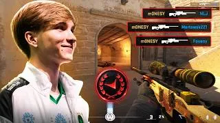 Thumbnail: m0NESY IS EASILY DESTROYING 3000 ELO FACEIT