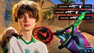 Thumbnail: KYOUSUKE CARRIES FACEIT LVL 10