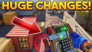 Thumbnail: Valve fully REWORKED the explosion radius in CS2!