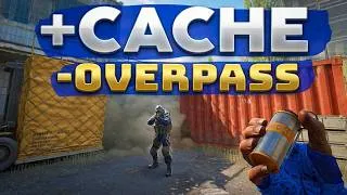 Thumbnail: CS2 Cache - Every Smoke in 5 MINUTES!