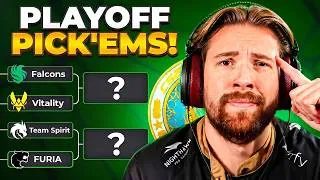 Thumbnail: My PLAYOFFS Pick'Ems for the 2026 COLOGNE MAJOR!
