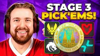 Thumbnail: My PICK'EMS for Stage 3 of the COLOGNE MAJOR!