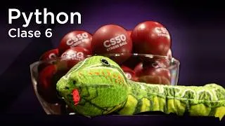 Thumbnail: CS50x en Español - Clase 6 - Python