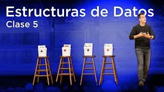 Thumbnail: CS50x en Español - Clase 5 - Estructuras de Datos