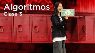 Thumbnail: CS50x en Español - Clase 3 - Algoritmos