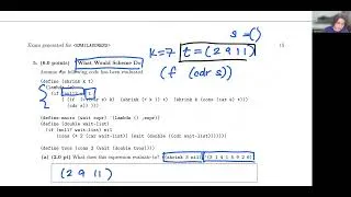 Thumbnail: [CS 61A FA23] Final Problem #5: What Would Scheme Do?