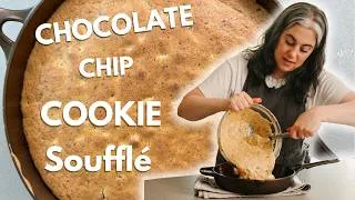 Thumbnail: You Need To Try This Shareable Chocolate Chip Cookie Soufflé Tonight! | Claire Saffitz