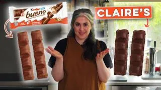 Thumbnail: I Tried Making Homemade Kinder Bueno Bars Pt. 2 | Claire Recreates