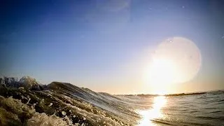 Thumbnail: The Fortunate Sun ☀️ 🌊 #surfing #paddleout #ocean #artist #beach #waves #spiritual #healing 