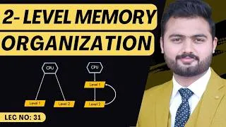 Thumbnail: 2-Level Memory Organization | Computer Architecture & Organization