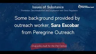 Thumbnail: Sara Escobar gives background on drug prohibition in Ontario.