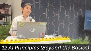 Thumbnail: 12 Principles for Coding with AI (Beyond the Basics)