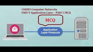 Thumbnail: Computer Networks - UNIT V MCQ PART I