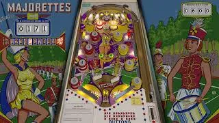 Thumbnail: Majorettes Pinball VPX