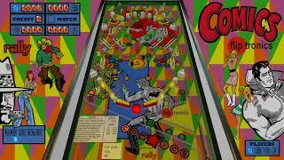 Thumbnail: Comics (Rally) Pinball VPX