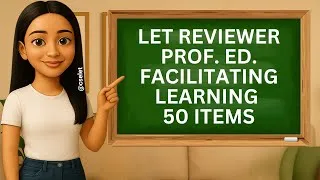 Thumbnail: Prof. Ed. 50 ITEMS ⎹ LET Exam Reviewer @CSELET