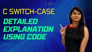 Thumbnail: C Language Tutorial 4: C Switch Case Statement | Syntax, Rules and Source Code | CS fundamentals