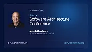 Thumbnail: Modern Architecture for AI-Augmented Development Teams | Joseph Guadagno