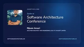 Thumbnail: Enterprise Architecture Governance in the AI Era | Rijwan Ansari