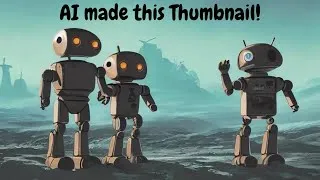 Thumbnail: AI is taking over the world