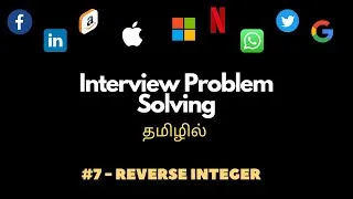 Thumbnail: Leetcode Problem Solving #7 - Reverse Integer | Tamil