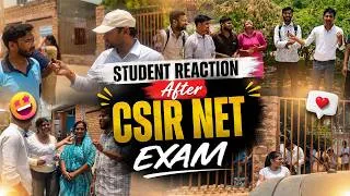 Thumbnail: Easy/Hard : Students Response to CSIR NET JRF June 2026 Exam  - IFAS