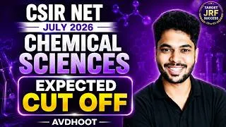 Thumbnail: CSIR NET Chemistry Expected Cut Off 2026 | CSIR NET Chemistry Cut Off 2026 | CSIR NET July Cut Off