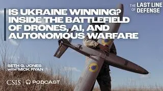 Thumbnail: Is Ukraine Winning? Inside the Battlefield of Drones, AI, and Autonomous Warfare