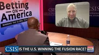 Thumbnail: Is the United States Winning the Fusion Race? Featuring Bob Mumgaard | Betting on America