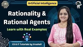 Thumbnail: AI 6 : Rationality & Rational Agents in AI Explained Simply ⭐
