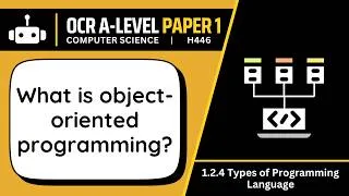 Thumbnail: Object-Oriented Programming (OOP) | 2.4e | OCR A-Level Computer Science