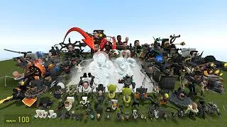 Thumbnail: Spartan Kicking Skibidi Toilets in The Frost Pit | Garry's Mod