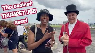 Thumbnail: The Secret World of a Racetrack Trumpeter