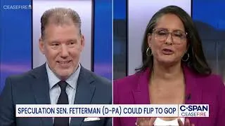 Thumbnail: Democratic Strategist on Fetterman Flip: "It's Just Talk"