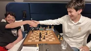 Thumbnail: Bedridden Alireza Battles Sindarov In Epic Match | Game Analysis