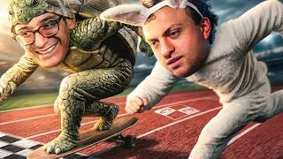 Thumbnail: Hans Cracks After Warsaw: "The Turtle Was Right Behind Me!!"