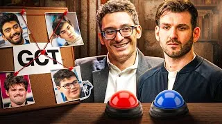 Thumbnail: GCT Warsaw Is Here, Carlsen vs Erdogmus Is HERE, Webster Kills SPICE, Red Or Blue Button?