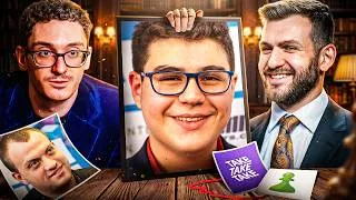 Thumbnail: Hans Returns To Grand Chess Tour, Erdogmus Is 2700 (!!), Take x 3 Declares War On Chess.com