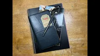 Thumbnail: My Current 2026 common place books and Daily Journal