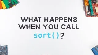 Thumbnail: What Happens When You Call sort()? | Introsort Algorithm Explained