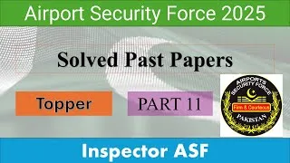 Thumbnail: Ace Your Airport Security Force (ASF) Exams With This Must-Watch Video Part 11