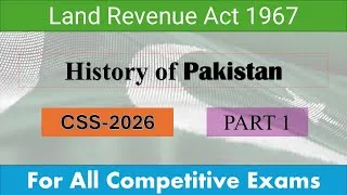 Thumbnail: Land Revenue Act 1967 | part 1