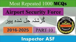 Thumbnail: Ace Your Airport Security Force (ASF) Exams With This Must-Watch Video Part 10