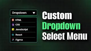 Thumbnail: Native Select Dropdown Menu Just Got Better 🤯