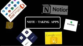 Thumbnail: Digital Note taking Group 8 B1IT 2024