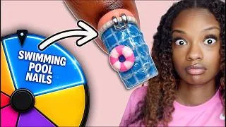 Thumbnail: I Let My Subscribers Pick My Nails… This Happened 😳