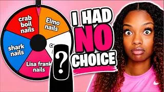 Thumbnail: I Gave My Subscribers Full Control Over My Nail Set!