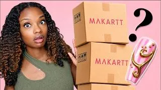 Thumbnail: I Let a Mystery Box Control My Entire Nail Set